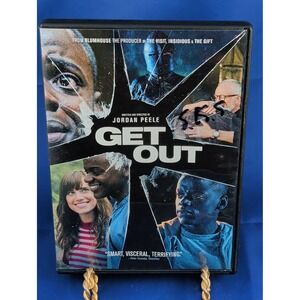 Get Out DVD 2017 Jordan Peele Horror Thriller Daniel Kaluuya